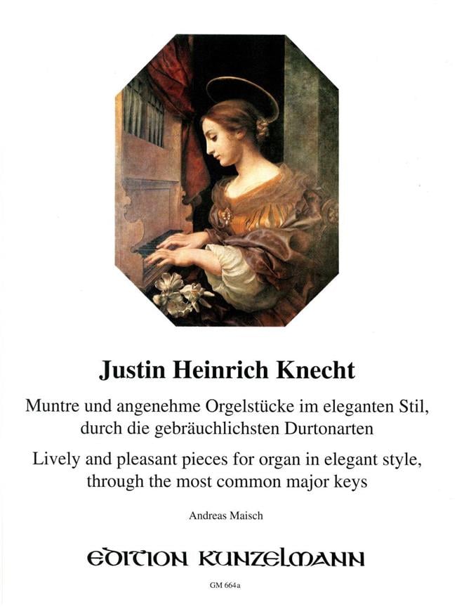 Muntere Orgelstücke